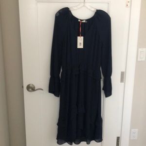 Ramy Brook Navy Dress